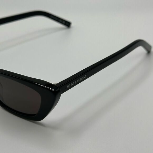 NEW YSL Saint Laurent Sunglasses SL 277 009 Black Unisex main image 7